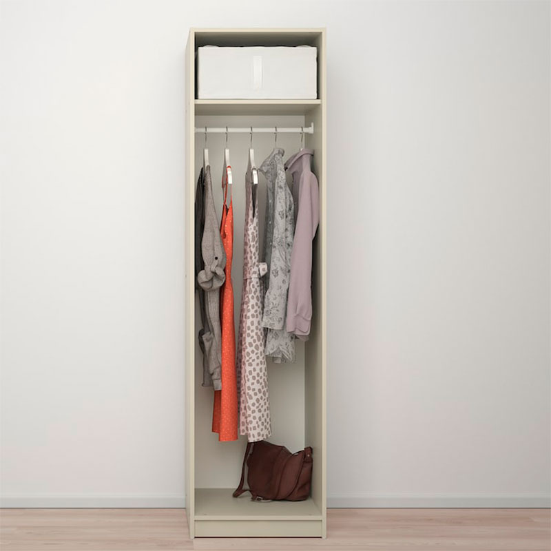 Шкаф для одежды однодверный