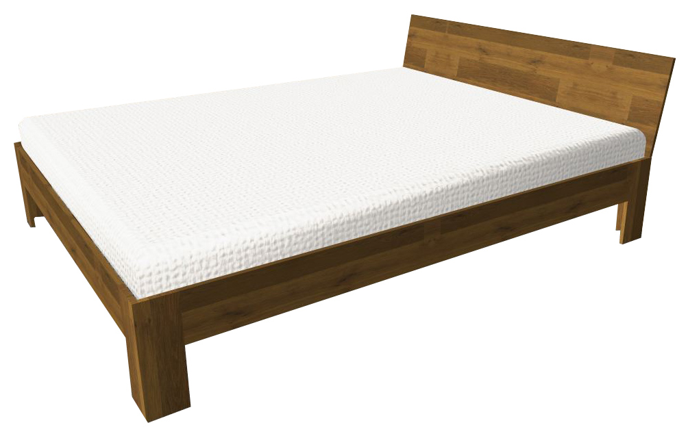 двухспальная кровать со спинкой