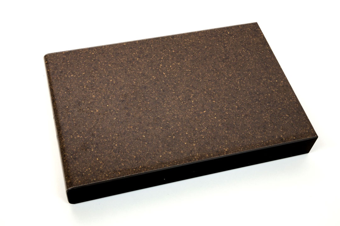 Столешница ЛДСП в пластике FORMICA F6219 RAD “Тёмно-коричневый гранит» с постформингом