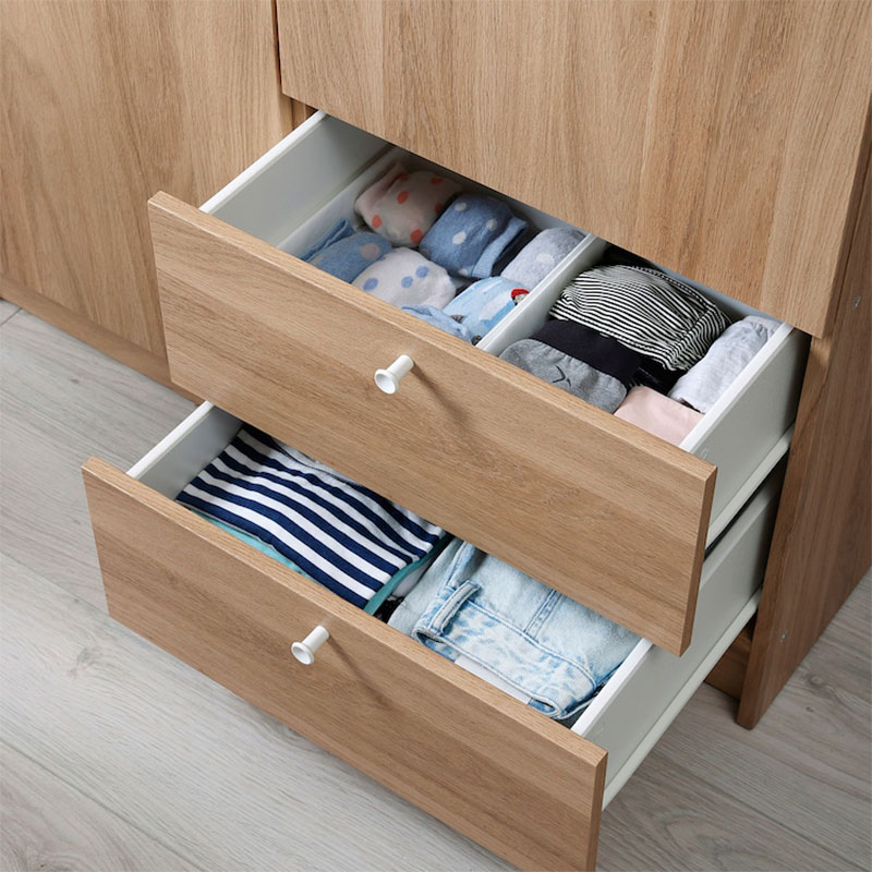 Шкаф для одежды с 2 ящиками