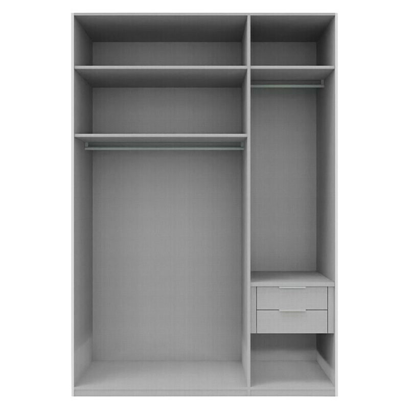 Шкаф для одежды комбинированный трехдверный