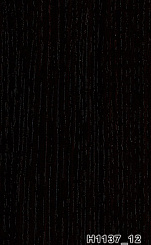 H1137_12 Дуб Сорано чёрно-коричневый