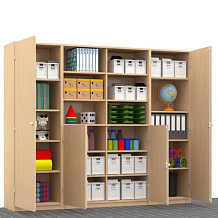 Комплект шкафов для учебного класса