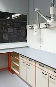 Столешницы лабораторий и производств