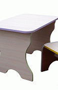 Парты и столы ЛДСП