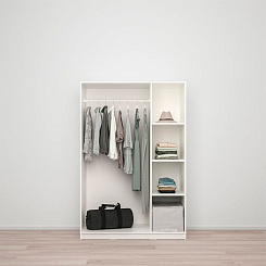 Шкаф для одежды трехдверный