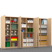 Комплект шкафов для учебного класса ТИП 2