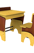Парты и столы ЛДСП