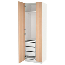 Шкаф для одежды комбинированный высокий